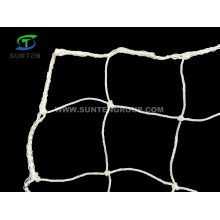 Good Quality White HDPE Cargo Net, Fall Arrest Net, Safety Catching Net, Football Net in Playground, Amusement Park, Football Court